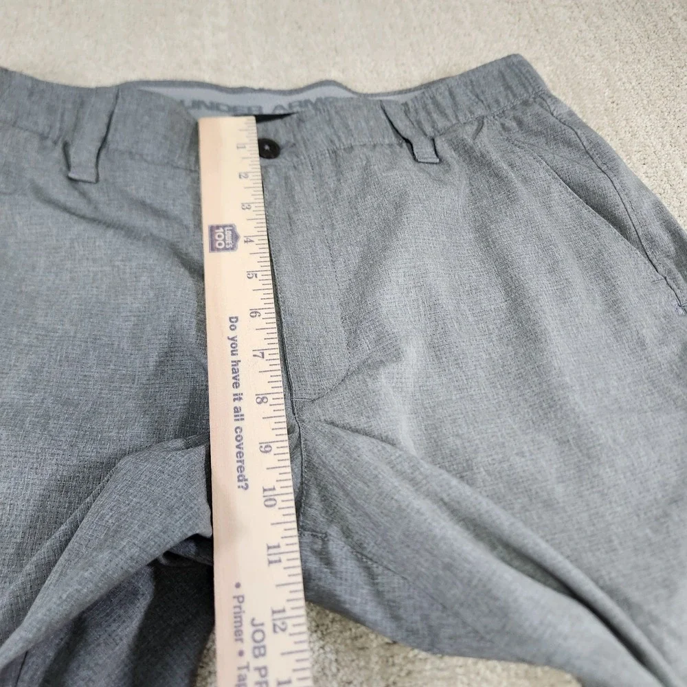 Under Armour Matchplay Vented Pants Men 36x30‎ Gray Performance Golf Chino